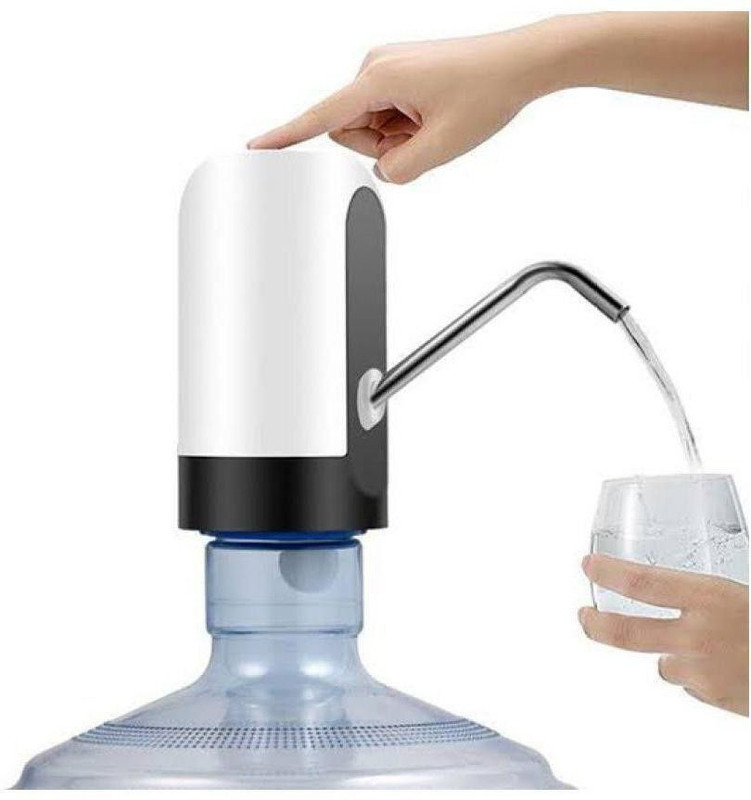 ROBOTECH Electric Portable Pump Rechargeable Wireless Mini Automatic Water Dispenser wate Bottled Water Dispenser