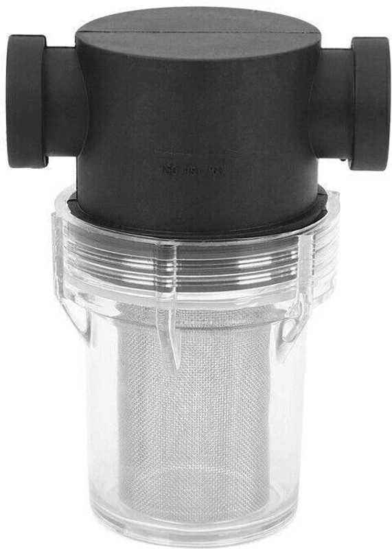 Winmax by Winmax Water Pump Filter 1inch 40 Mesh Inline Strainer Water Pipe Solid Filter Cartridge(0.8, Pack of 1)