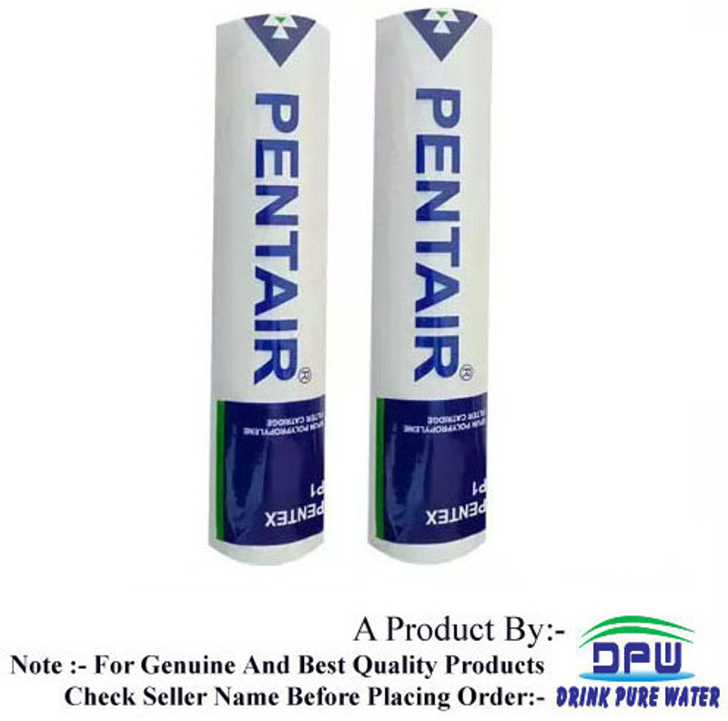 MG MART PP Spun Cartridge Pre Outer Filter Candle 5 Micron Pre Filter 10 inch PP Spun Solid Filter Cartridge(0.5, Pack of 24)