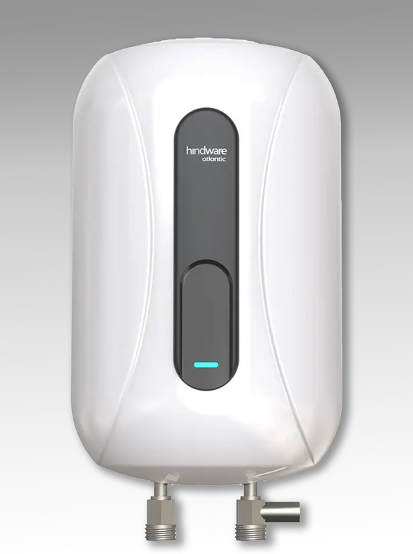 Hindware Smart Appliances Immedio X 5.5L 5.5 L Instant Water Geyser | High Grade SS Tank(White, Black)