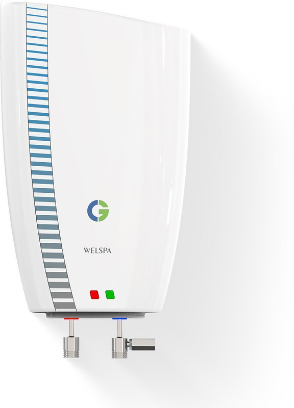 CG WELSPA 5 L Instant Water Geyser | High Grade SS Tank(White) CG WELSPA 5 L Instant Water Geyser | High Grade SS Tank(White)