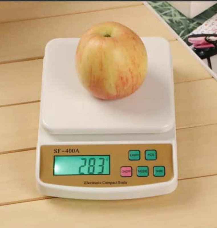 kgstar SF-400A Weighing Scale(White)