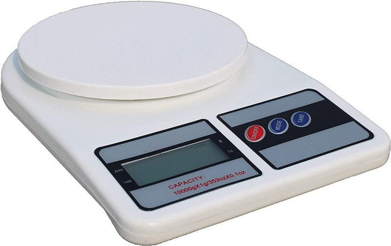 Trendy styler Regular Multipurpose Portable Electronic Weighing Scale(White)