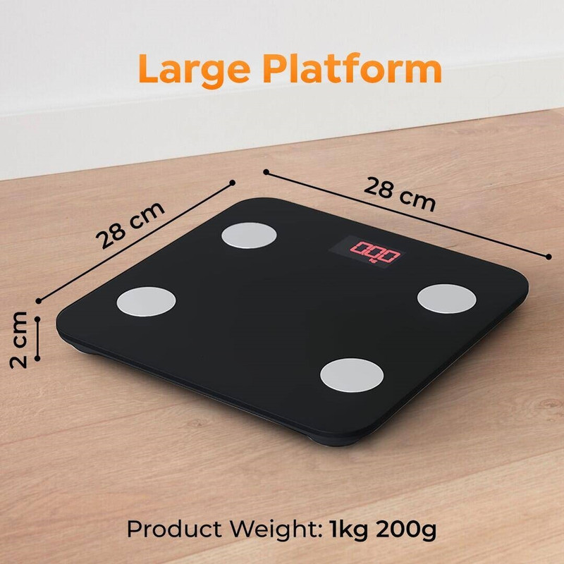 ABHIGAMYAH Weighing Scales/Machines PACK OF 1 Weighing Scale(black)