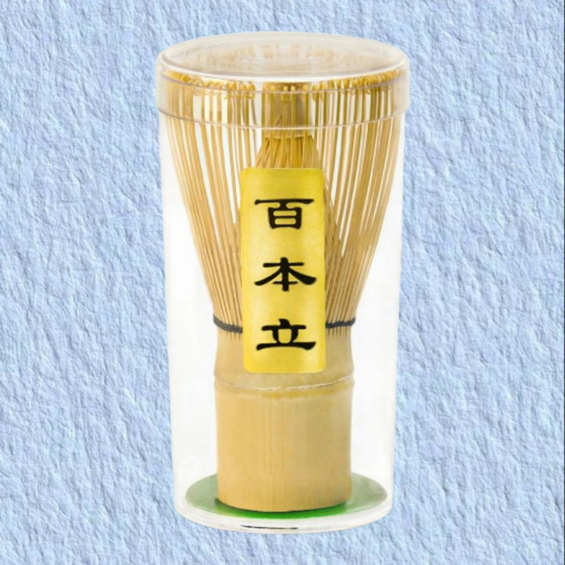 Jrvent High-Density Whisk for Achieving Rich and Creamy Tea Bubbles Bamboo Balloon Whisk