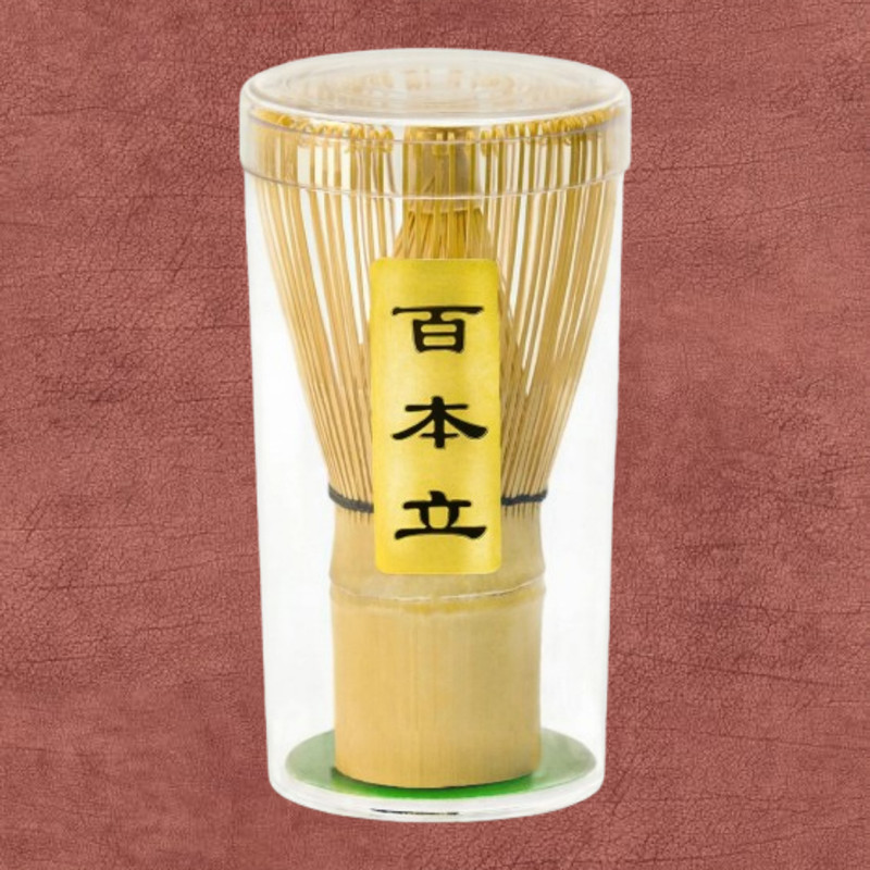 YJENTERPRISE Traditional Bamboo Whisk for Creating Aromatic Green Tea Bamboo Balloon Whisk