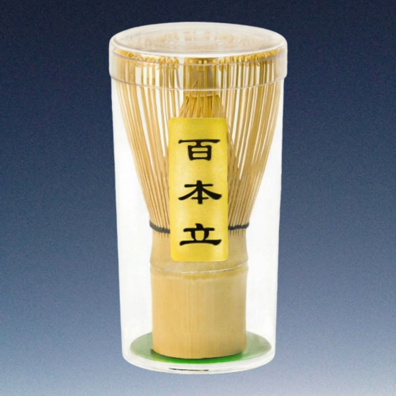 Jrvent Hand-Finished Bamboo Whisk for Achieving Elegant Tea Texture Bamboo Balloon Whisk