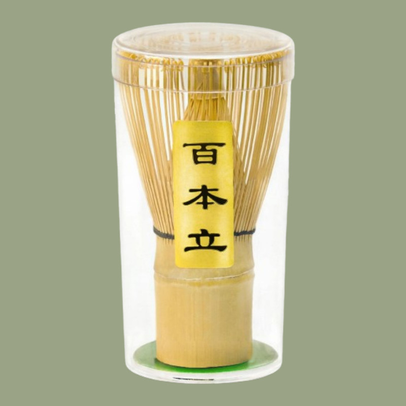 Sueriv Authentic Handmade Bamboo Whisk for Frothy Matcha Preparation Bamboo Balloon Whisk