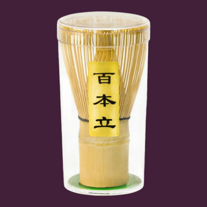 Sueriv Authentic Matcha Whisk for Creating Fine and Lasting Foam Bamboo Balloon Whisk