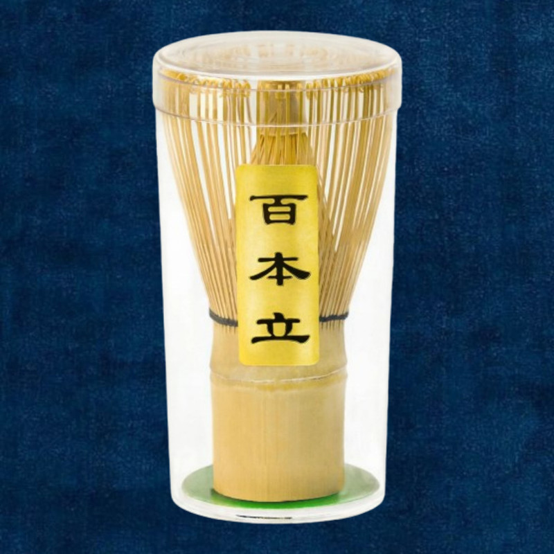 Jrvent Authentic Chasen Stirrer for Traditional Oriental Tea Ceremonies Bamboo Balloon Whisk