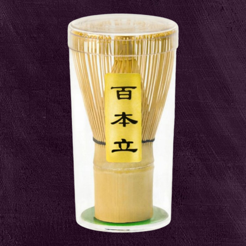 Jrvent Traditional Matcha Whisk for Consistent and Reliable Frothing Bamboo Balloon Whisk