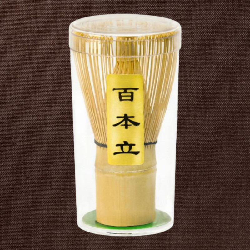 Jrvent Traditional Bamboo Whisk for Masterful Tea Foam Results Bamboo Balloon Whisk