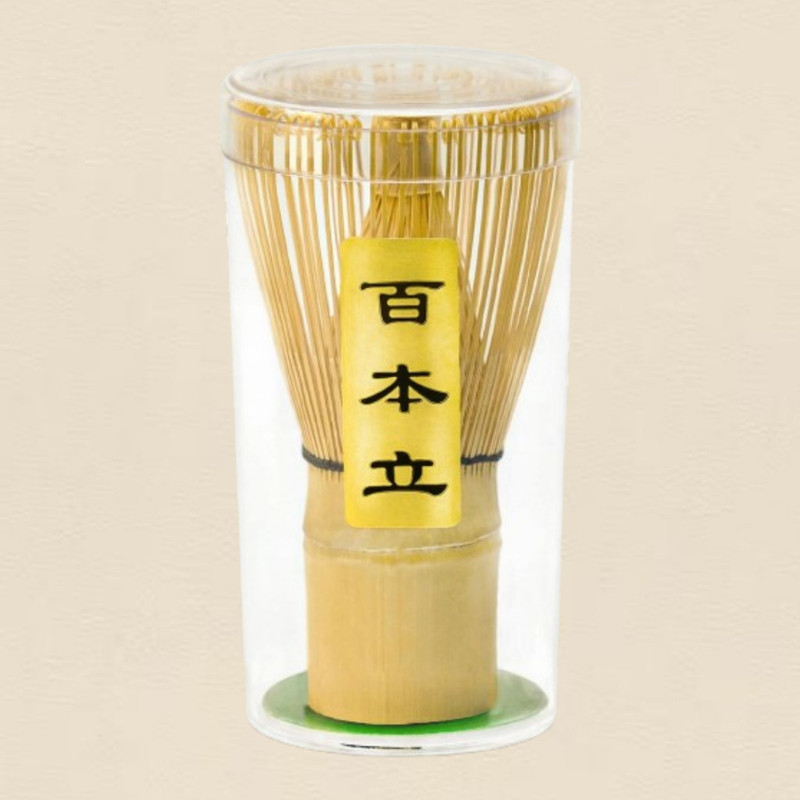 Raghuvanshi Authentic Matcha Whisk for Whisking Vibrant Green Tea Lattes Bamboo Balloon Whisk
