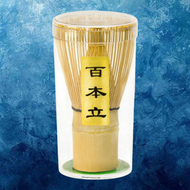 Sueriv Traditional Chasen for Authentic Zen Tea Ceremony Practice Bamboo Balloon Whisk