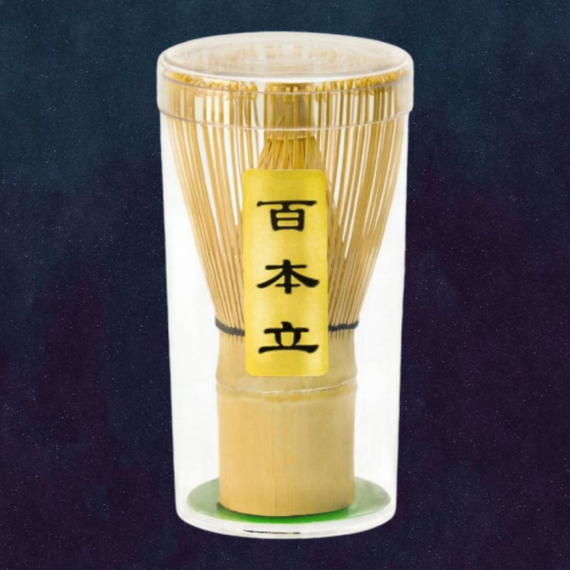 YJENTERPRISE Natural Bamboo Whisk with Multi-Layered Tine Construction Bamboo Balloon Whisk
