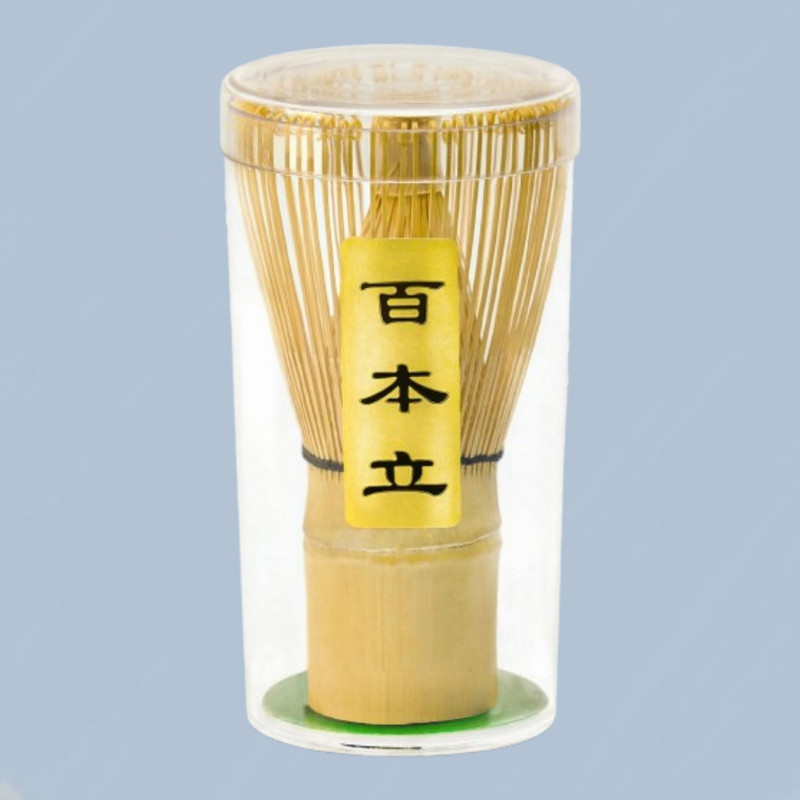 YJENTERPRISE Traditional Bamboo Whisk for Masterful Matcha Foam Creation Bamboo Balloon Whisk