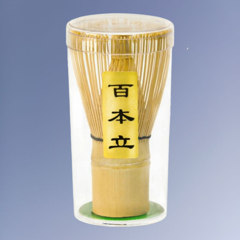 Sueriv High-Flex Bamboo Whisk for Clump-Free Matcha Powder Blending Bamboo Balloon Whisk