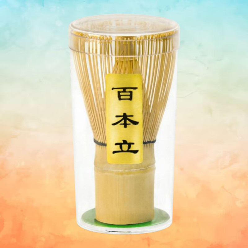 YJENTERPRISE Professional Matcha Whisk for Creating Luxurious Tea Bubbles Bamboo Balloon Whisk