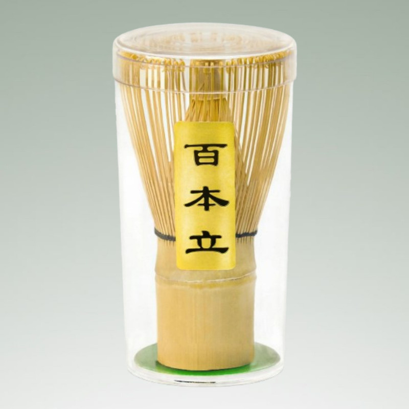 Jrvent Artisan Crafted Chasen for Ceremonial Grade Matcha Tea Service Bamboo Balloon Whisk