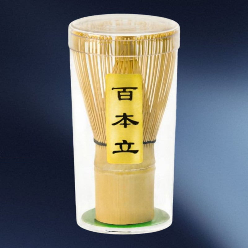 Raghuvanshi Traditional Aeration Whisk for Creating Stable Tea Foam Peaks Bamboo Balloon Whisk