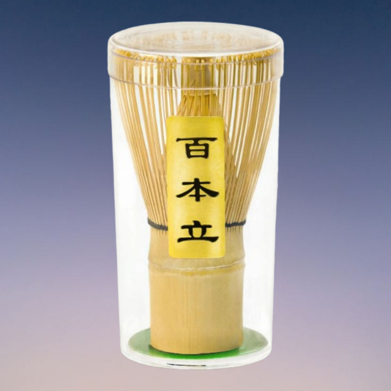 YJENTERPRISE Precision Bamboo Whisk for Uniform Matcha Powder Incorporation Bamboo Balloon Whisk