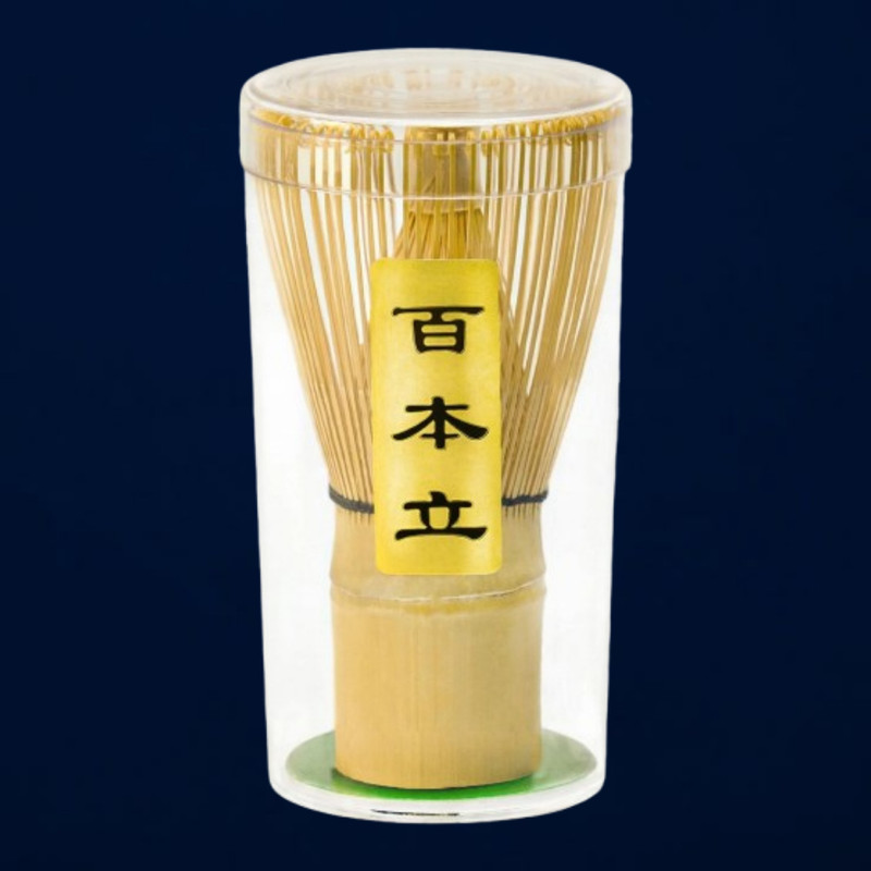 YJENTERPRISE Precision Shaved Bamboo Whisk for Traditional Japanese Tea Rituals Bamboo Balloon Whisk