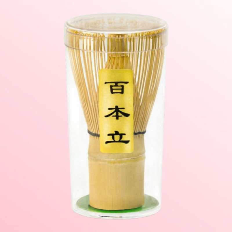 YJENTERPRISE Natural Material Matcha Whisk for Pure Organic Tea Preparation Bamboo Balloon Whisk