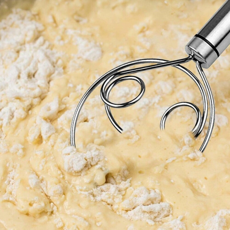KANDY SHOP Stainless Steel Flat Whisk