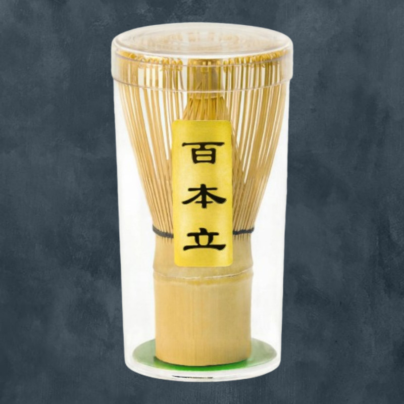 Raghuvanshi Authentic Chasen for Achieving Perfect Matcha Emulsification Bamboo Balloon Whisk