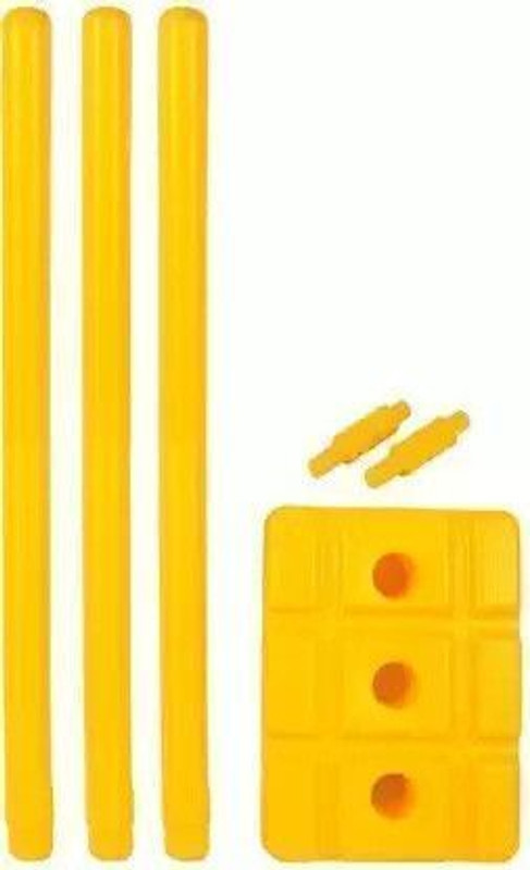 VICTOO Heavy Quality Plastic wicket-124(Multicolor)