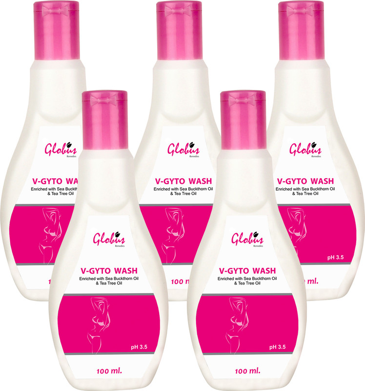 Globus Remedies V - Gyto Wash Intimate Wash(100 ml, Pack of 1)