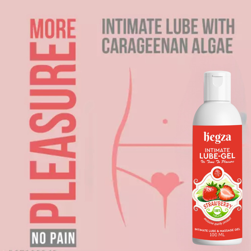 Hegza Water base lubricating lube jell for men Intimate Gel Intimate Gel(100 ml)
