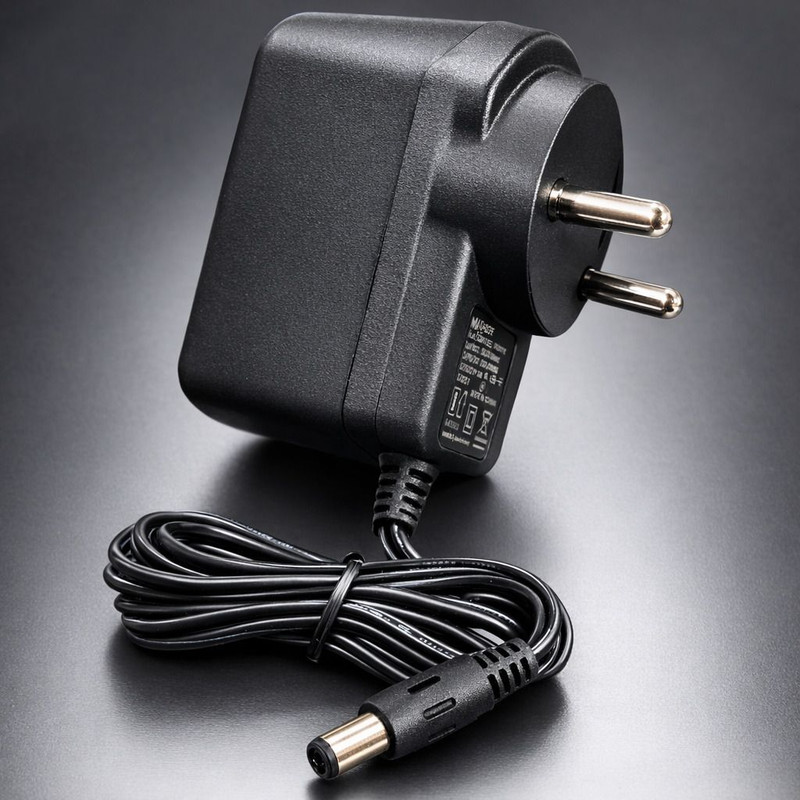 NEXCEN 12V 2A AC to DC Power Adapter for CCTV Camera WiFi Router Set Top Box Worldwide Adaptor(Black)