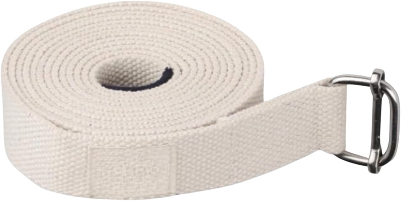 Kstar KYBS2 Cotton Yoga Strap(White)