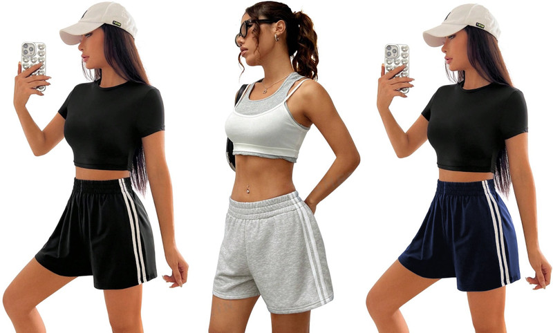 Kaffapparels Printed Women Multicolor Casual Shorts - 83% off at DetectaDeal