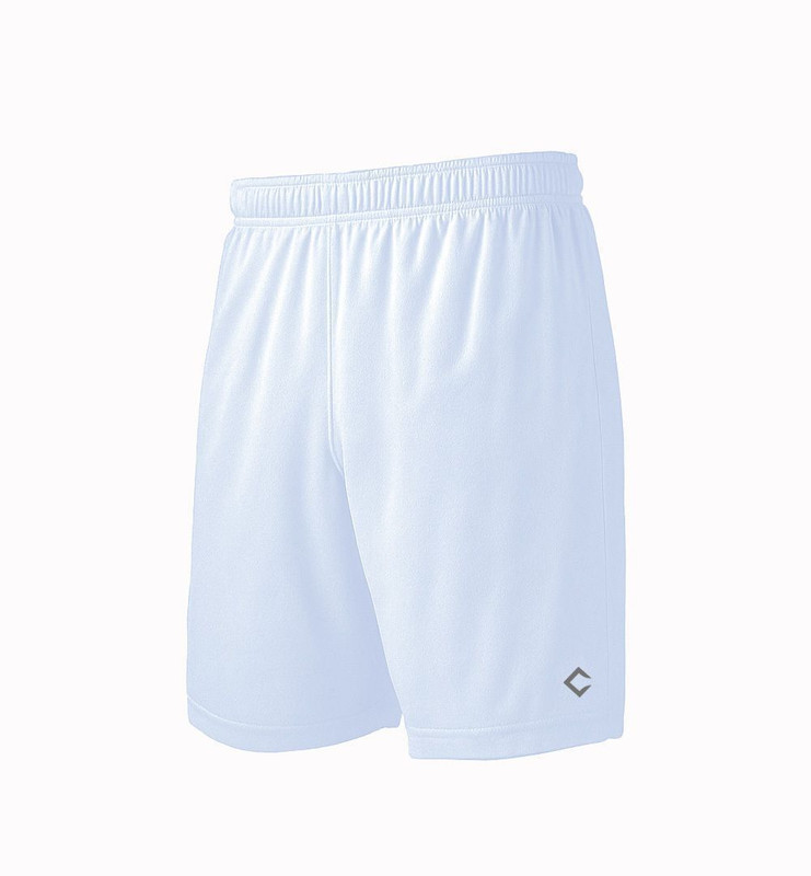 CAPTAIN Solid Men White Sports Shorts, Running Shorts, Gym Shorts, Cycling Shorts, Baggy Shorts, Beach Shorts