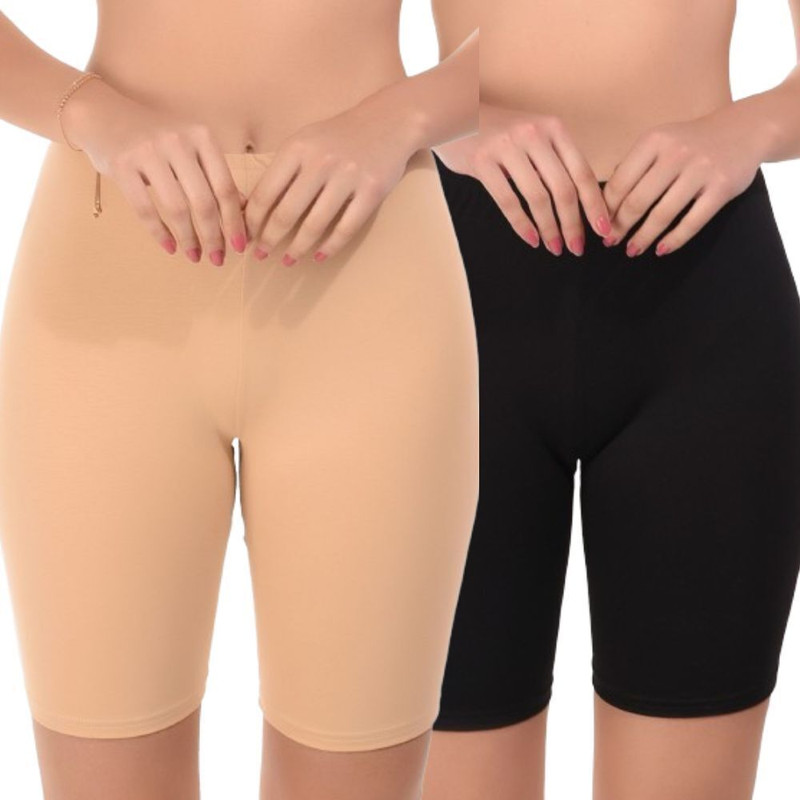 ESOROUCHA Solid Women Multicolor Cycling Shorts