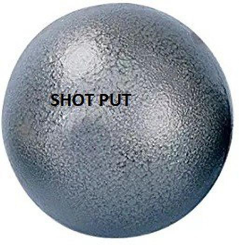 Fitness Kart 3 kg Shot Put(Iron)