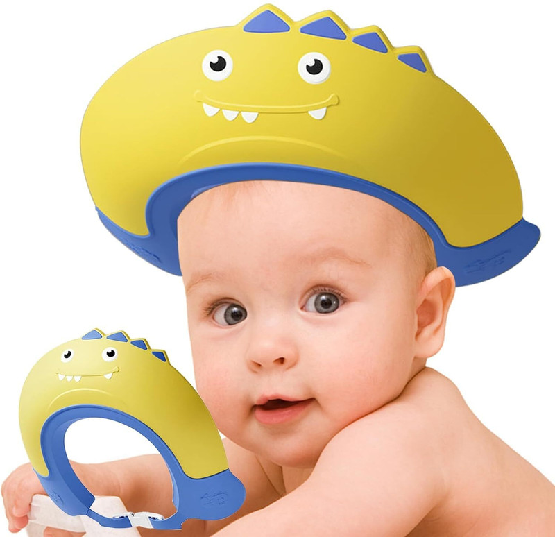 Aum Enterprise Baby Bath Shower Cap