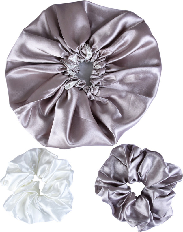 NNR SATIN SILK DUAL BONNET & SCRUNCHIES COMBO-15_2
