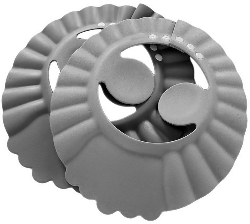 KUBER INDUSTRIES Rubber Kids Adjustable Shower Cap For Wash Hair
