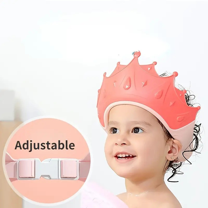 LEKORED Baby Bath Shower Cap for Kids 0-9 Years
