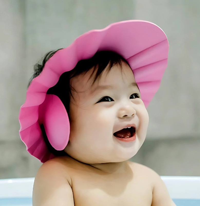 VEYRAWORLD Baby Shampoo Shower Cap
