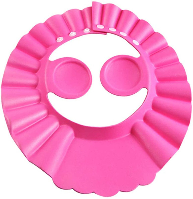 Wagster Baby Shower Cap for Kids, Shampoo Bath Cap Eye Ear Protection Safe