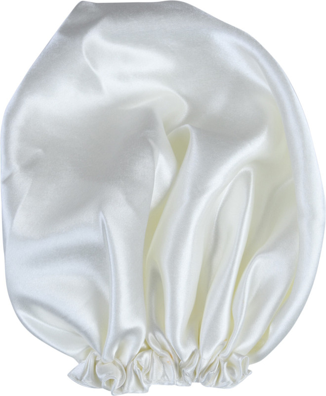 RHYNISH Satin Sleep Cap Silk Elastic Night Sleeping Hat Hair Bonnet for Women