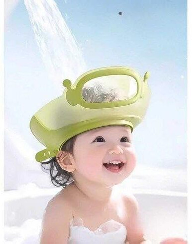 Dherik Tradworld Goggles Shape Baby Shower Cap Baby Shower Cap, Kids Shower Cap