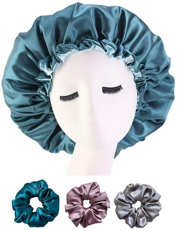 CEBADA Reusable Shower Cap For Women's Hair Care