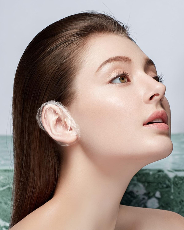 YAVRIXZ ENTERPRISE Waterproof Ear Protector for Shower & Hair Wash (Reusable Elastic Type) YEC-A27