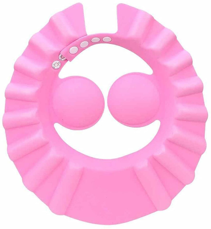 Dfasion Baby Shower cap | Baby Shower Bathing Protection Cap 2