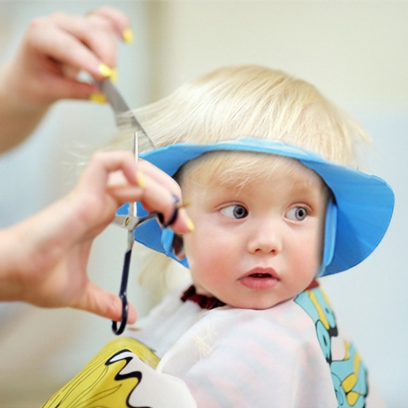 K2J environmentally Eye/Ear Protector Wash Hair Bathing Baby showe cap